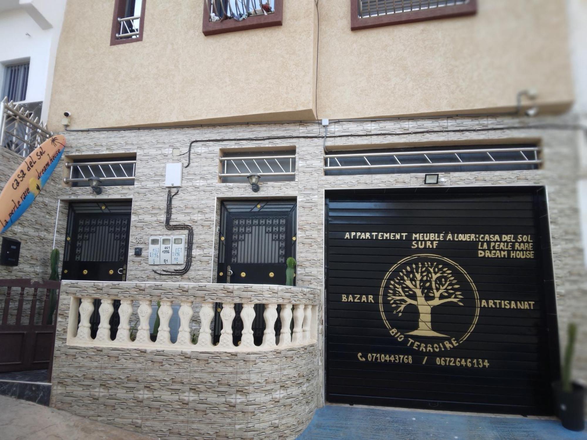 Dream House Sidi Ifni Daire Dış mekan fotoğraf